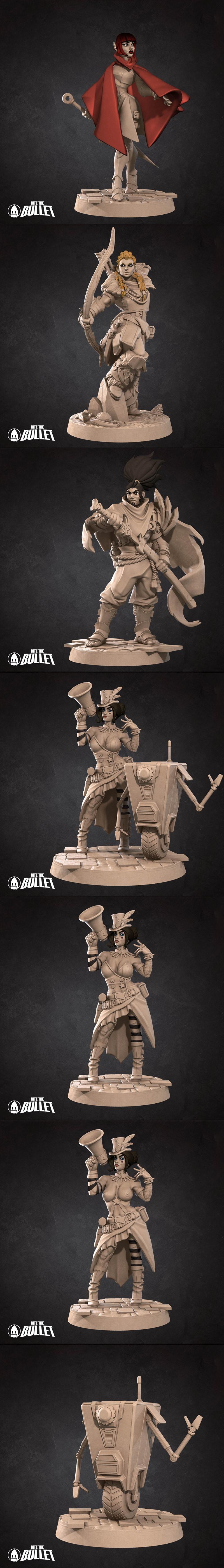 咬下子弹——Bullet Games 2026 3D打印模型|Bite the Bullet – Bullet Games February 2026 – 3D Print Model STL