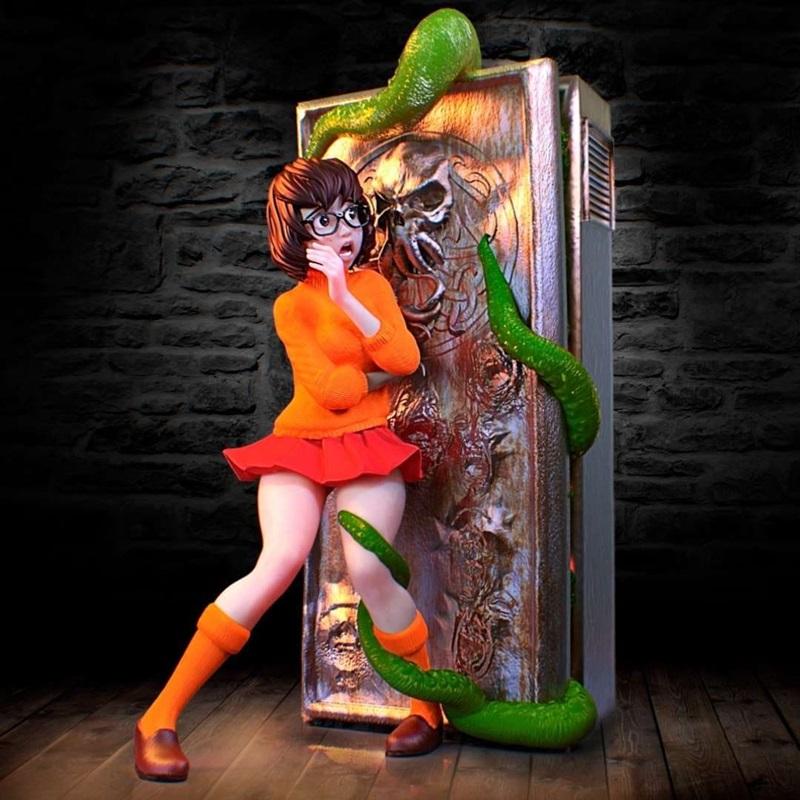 梅西亚·velma 捕梦者 3D打印模型|Messias – Velma Call of cuthulhu – 3D Print Model STL