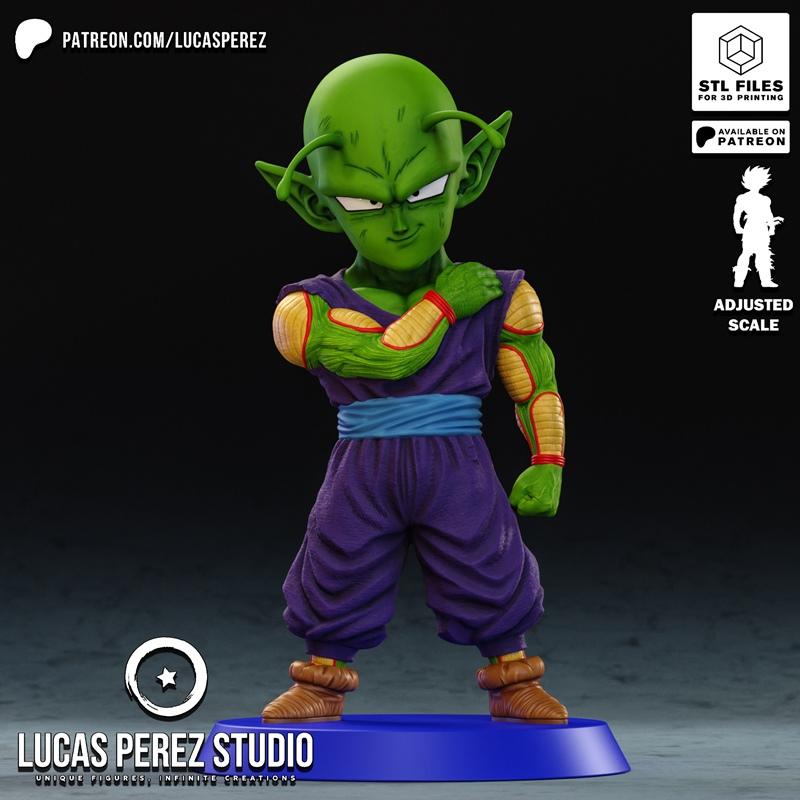 Lucas Perez - 比科洛契比 - 3D打印模型|Lucas Perez – Picollo Chibi – 3D Print Model STL
