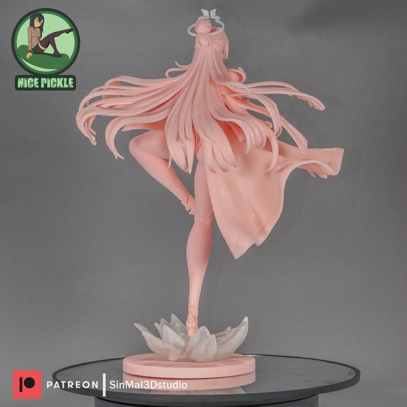 Sin3D工作室 - NIKKE娜伊塔 - 3D打印模型|Sin3Dstudio – NIKKE Nayuta – 3D Print Model