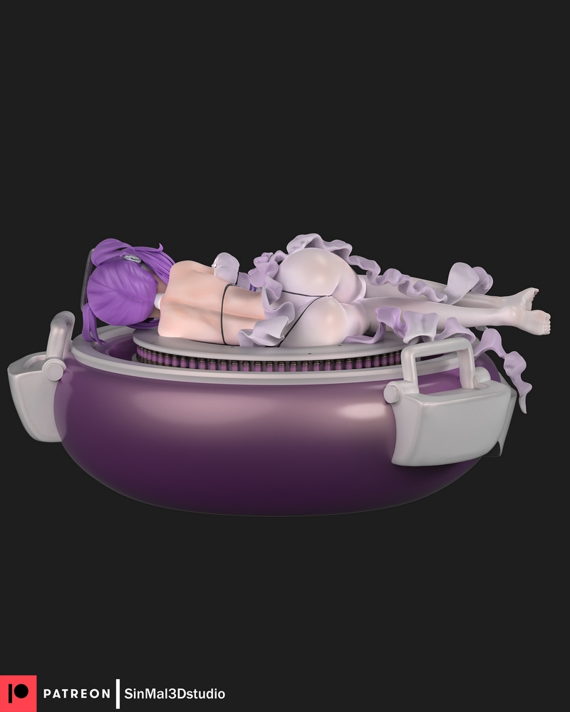 Sin3D工作室 - NIKKE：自由之翼 - 3D打印模型|Sin3Dstudio – NIKKE Liberalio – 3D Print Model