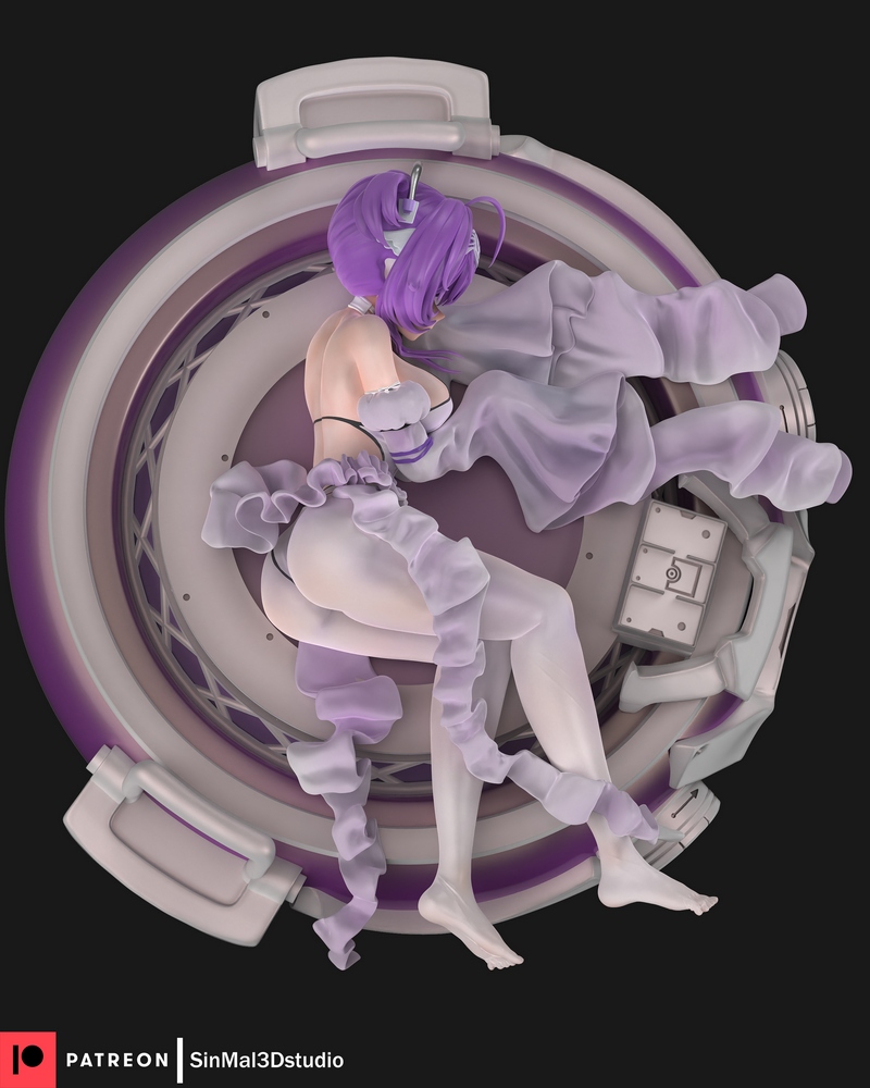 Sin3D工作室 - NIKKE：自由之翼 - 3D打印模型|Sin3Dstudio – NIKKE Liberalio – 3D Print Model