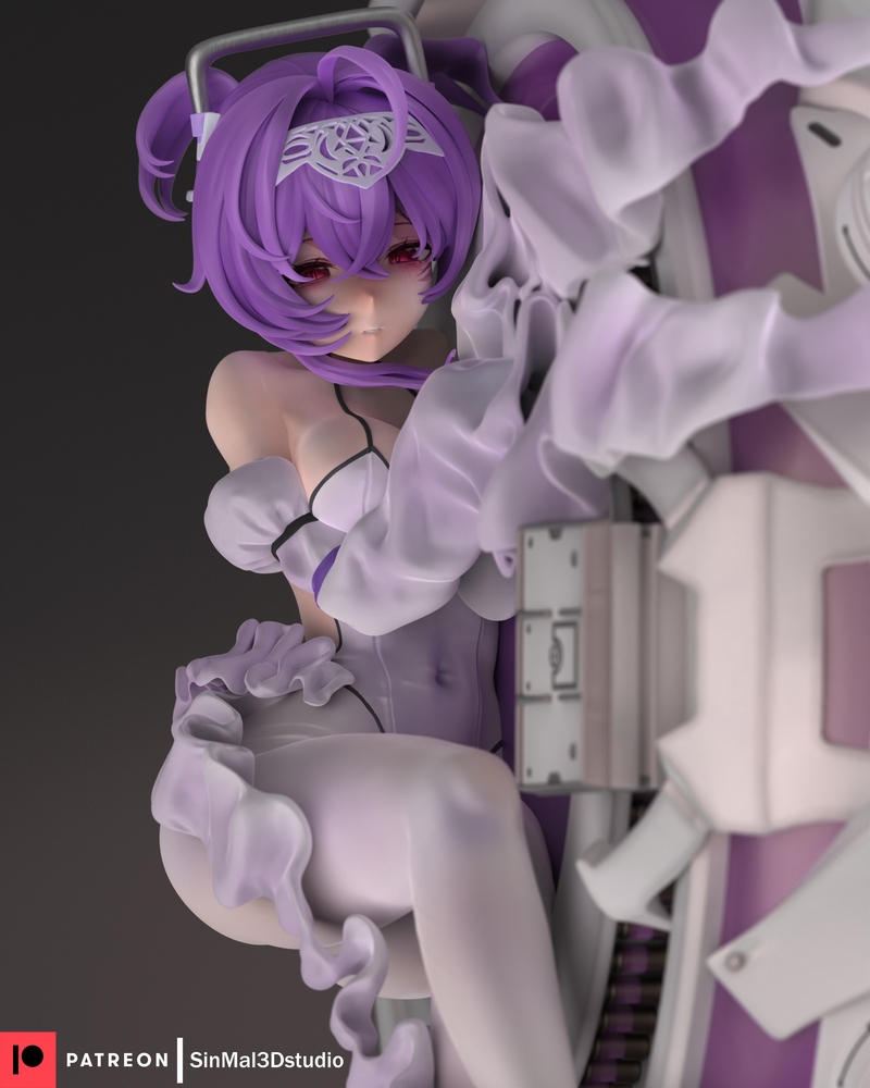 Sin3D工作室 - NIKKE：自由之翼 - 3D打印模型|Sin3Dstudio – NIKKE Liberalio – 3D Print Model