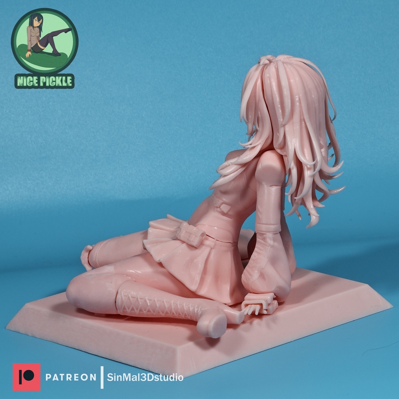 Sin3D工作室 - 尼克尼Kilo - 3D打印模型|Sin3Dstudio – NIKKE Kilo – 3D Print Model