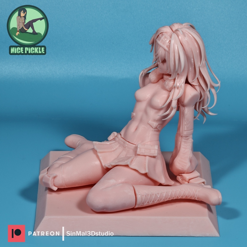 Sin3D工作室 - 尼克尼Kilo - 3D打印模型|Sin3Dstudio – NIKKE Kilo – 3D Print Model