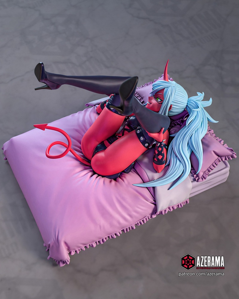 Azerama《美少女战士》膝袜3D打印模型|Azerama – Panty and Stocking – Kneesocks – 3D Print Model