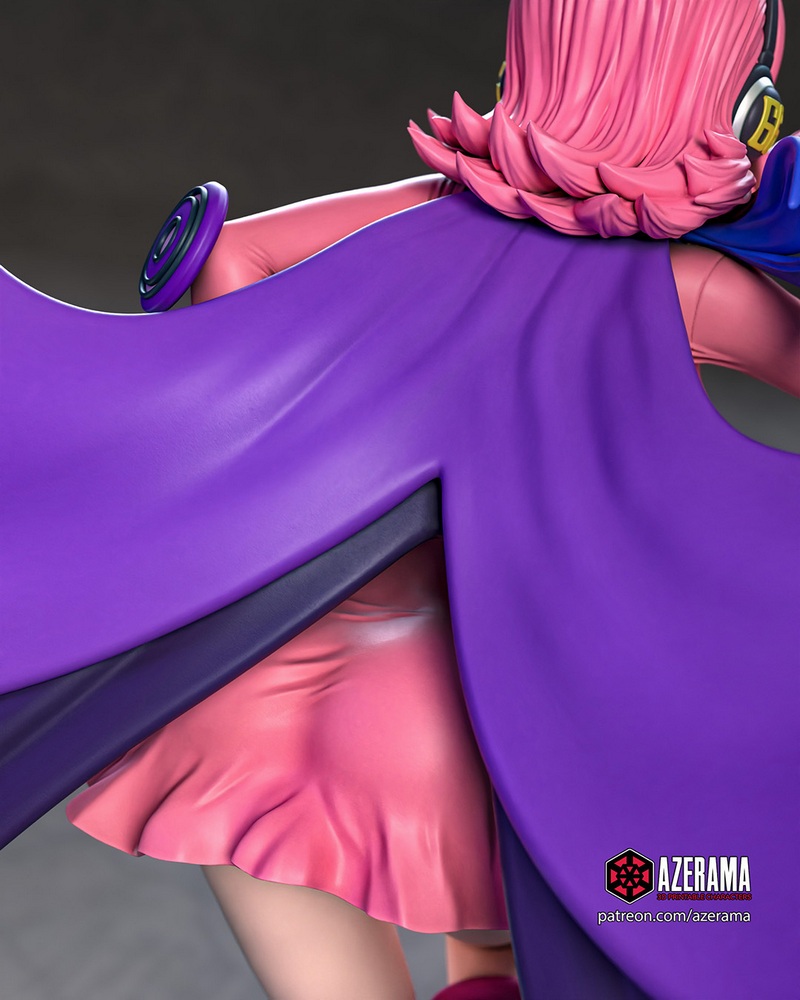 Azerama出品《海贼王》Vinsmoke 蕾玖 3D打印模型|Azerama – One Piece – Vinsmoke Reiju – 3D Print Model
