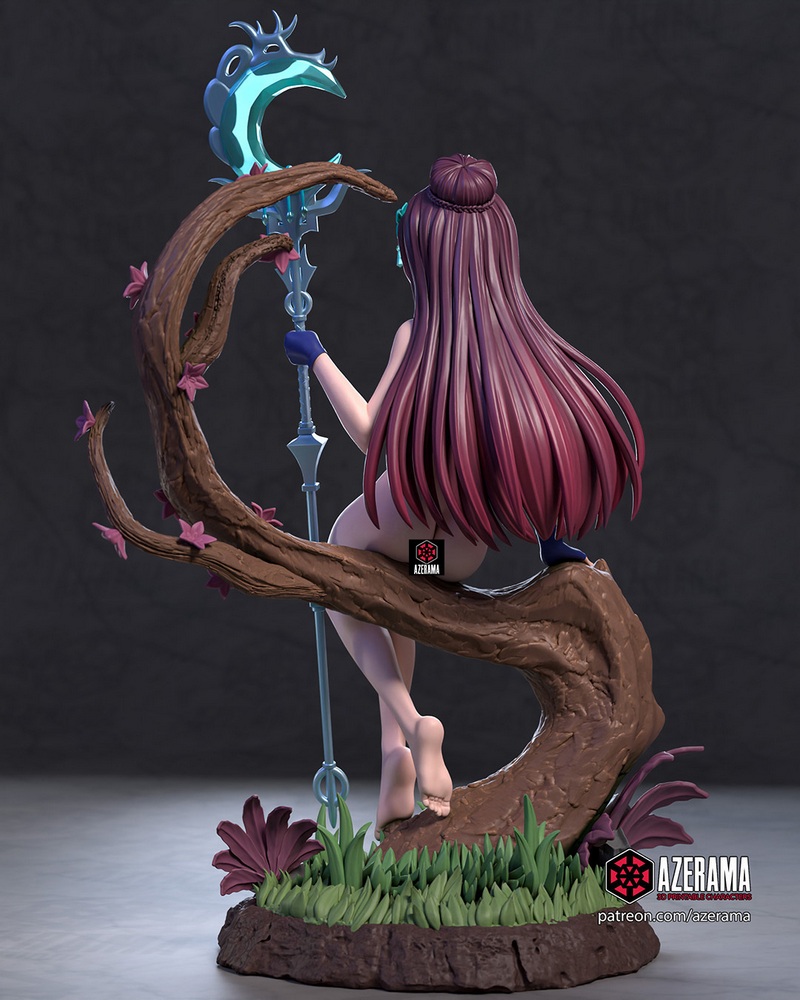 Azerama原创角色 Haruka 沉浸式3D打印模型|Azerama – Aoi Haruka (Original Character) NSFW – 3D Print Model