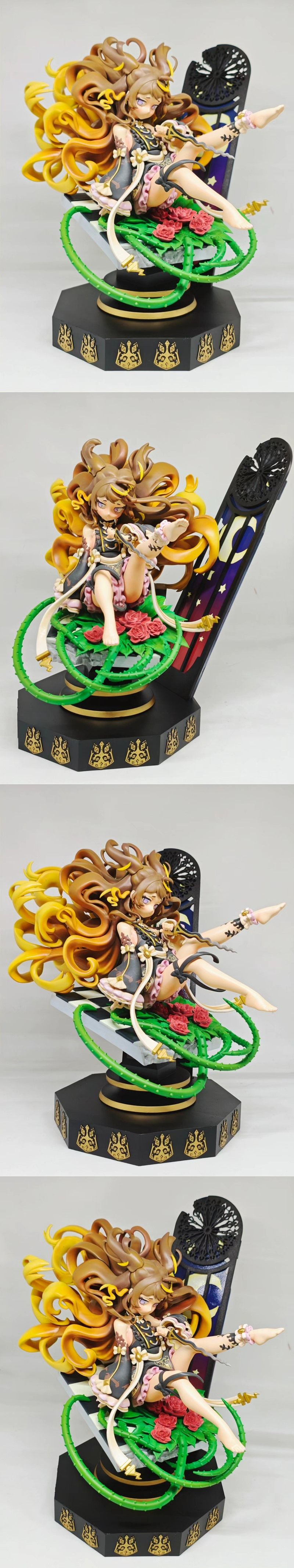 Erick Vandalier 3D打印模型：Anya Melfissa角色模型STL|Erick Vandalier – Anya Melfissa – 3D Print Model STL