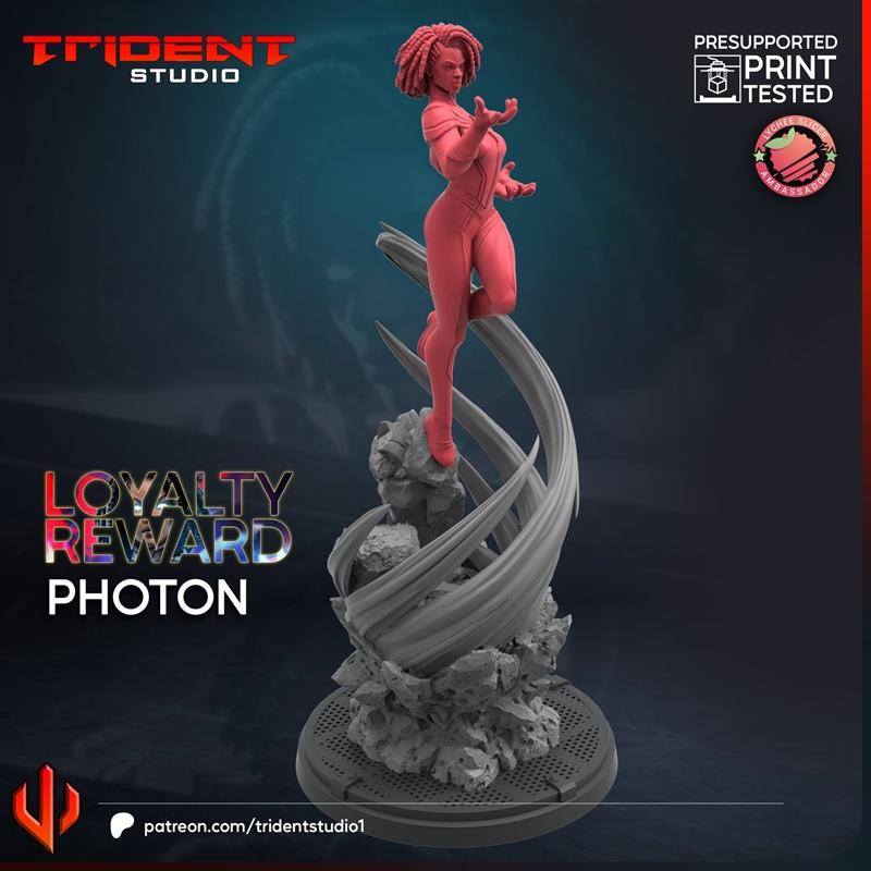 光子十一月2025款——三维打印模型|Trident Studio – Loyalty – Photon November 2025 – 3D Print Model STL