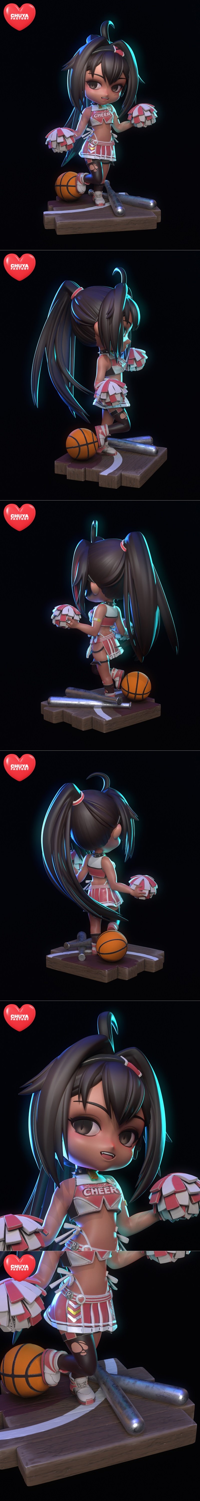 奇亚工厂 - 海 - 3D打印模型|Chuya Factory – Bay – 3D Print Model STL