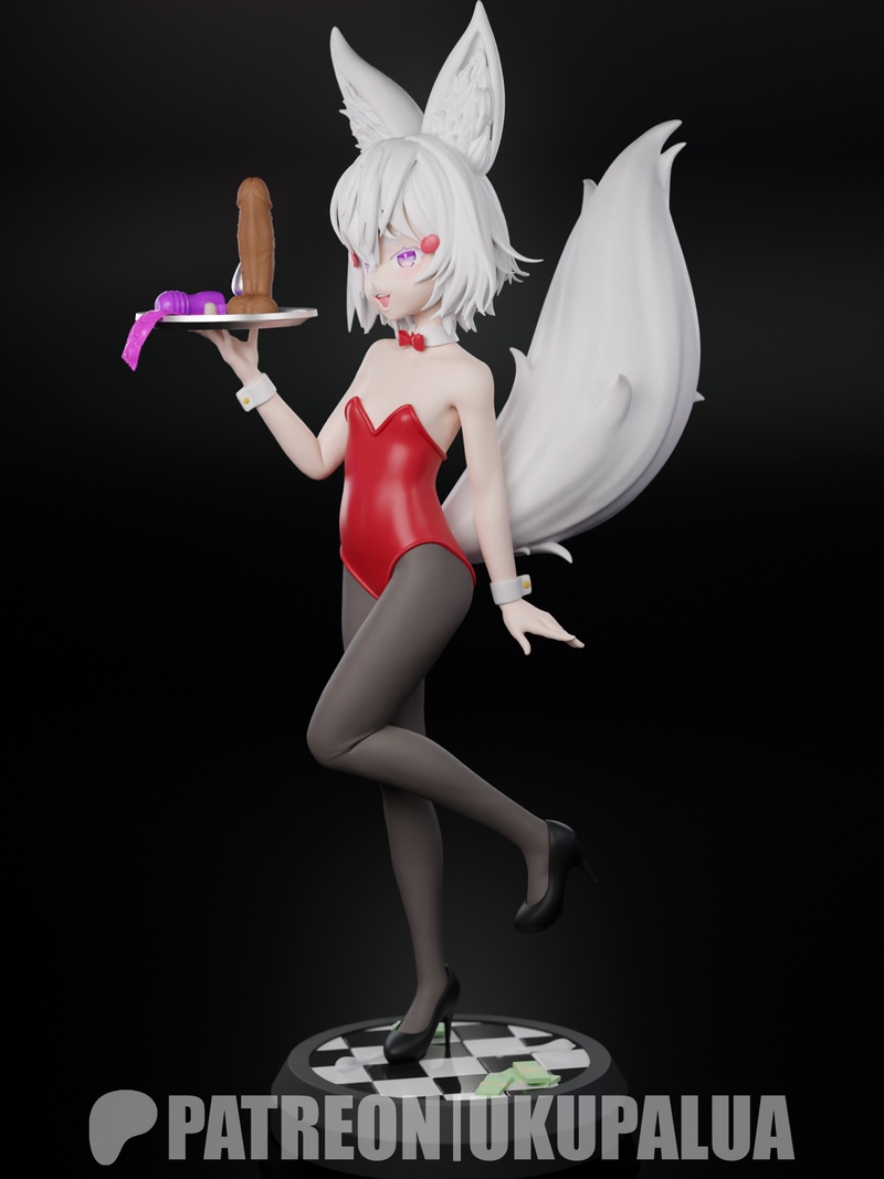 Tenma Maemi 3D打印模型|Ukupalua – Tenma Maemi NSFW – 3D Print Model