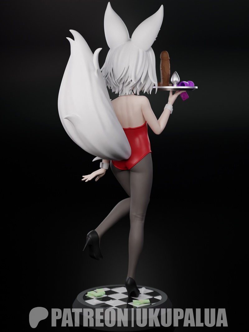 Tenma Maemi 3D打印模型|Ukupalua – Tenma Maemi NSFW – 3D Print Model