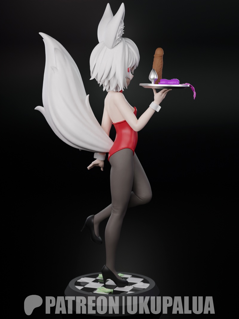 Tenma Maemi 3D打印模型|Ukupalua – Tenma Maemi NSFW – 3D Print Model