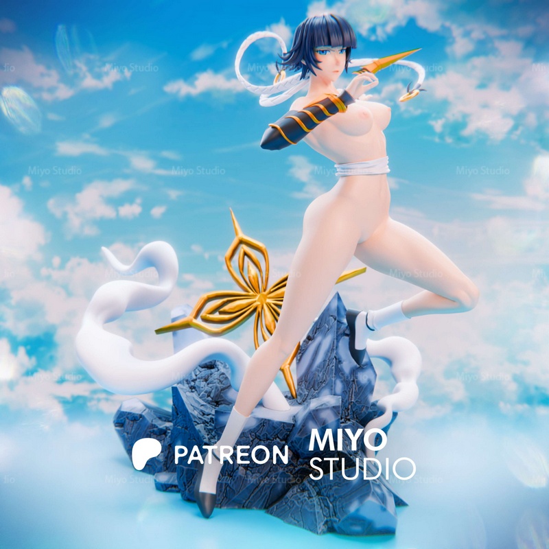 Miyo Studio旗下3D打印模型：《BLEACH》凤蝶角色模型|Miyo Studio – Soi Fong – Bleach – 3D Print Model