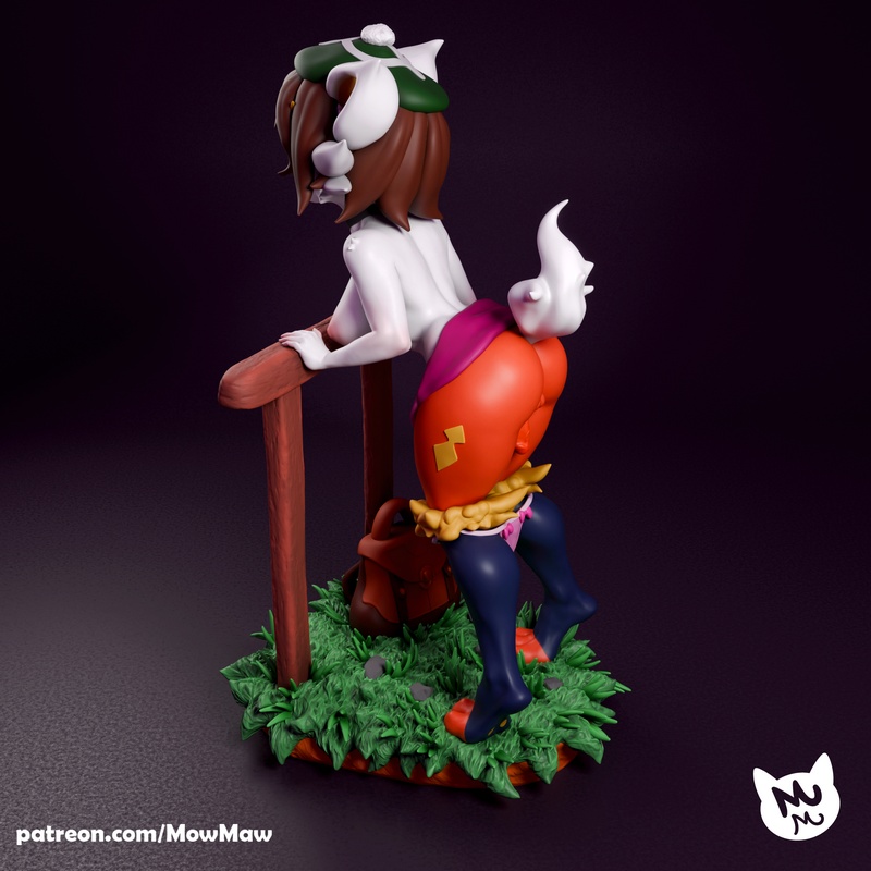 MowMaw兔兔格洛丽亚3D打印模型|MowMaw – 兔子格洛丽亚 – 3D打印模型