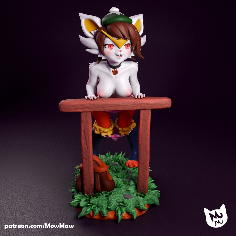 MowMaw兔兔格洛丽亚3D打印模型|MowMaw – 兔子格洛丽亚 – 3D打印模型