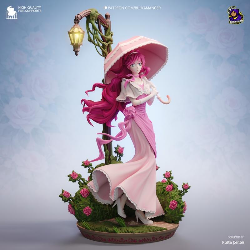 Bulkamancer雕塑 – 彼得·埃克哈特 – 3D打印模型|Bulkamancer雕塑 – Penelope Eckhart – 3D打印模型STL