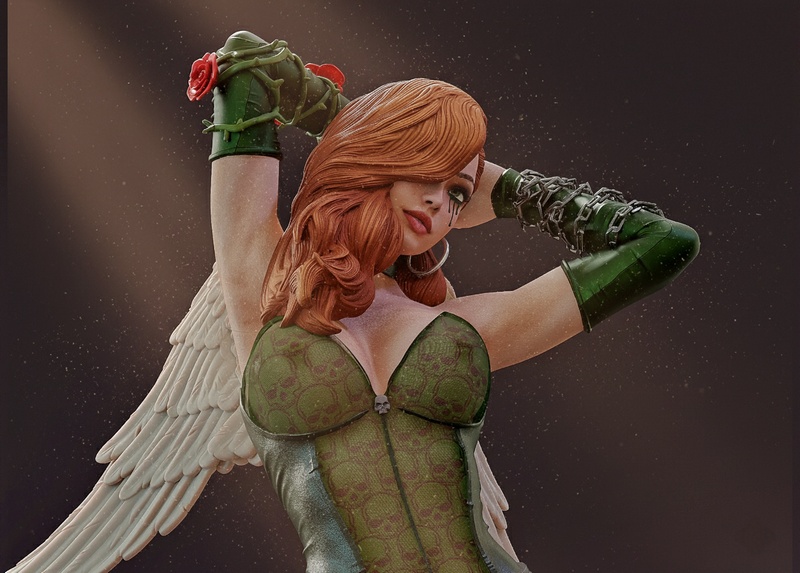 MCM3D – 黎明在哭泣 – 3D打印模型|MCM3D – 黎明在哭泣 – 漫画 – 3D打印模型