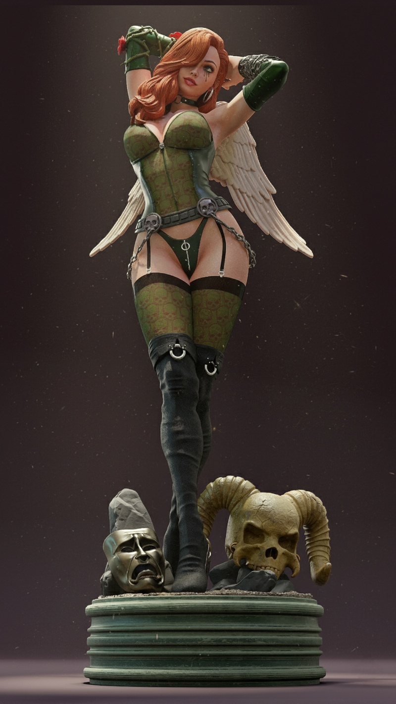 MCM3D – 黎明在哭泣 – 3D打印模型|MCM3D – 黎明在哭泣 – 漫画 – 3D打印模型