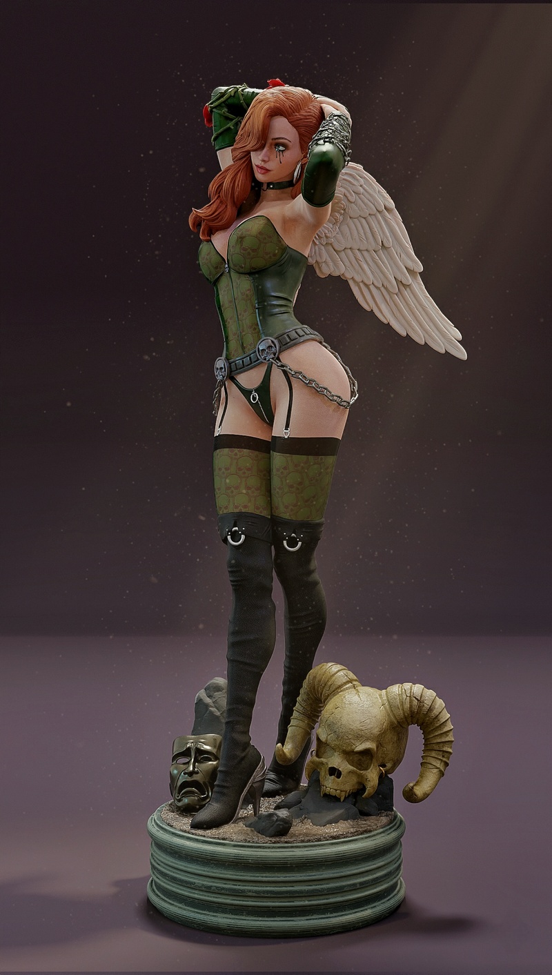 MCM3D – 黎明在哭泣 – 3D打印模型|MCM3D – 黎明在哭泣 – 漫画 – 3D打印模型