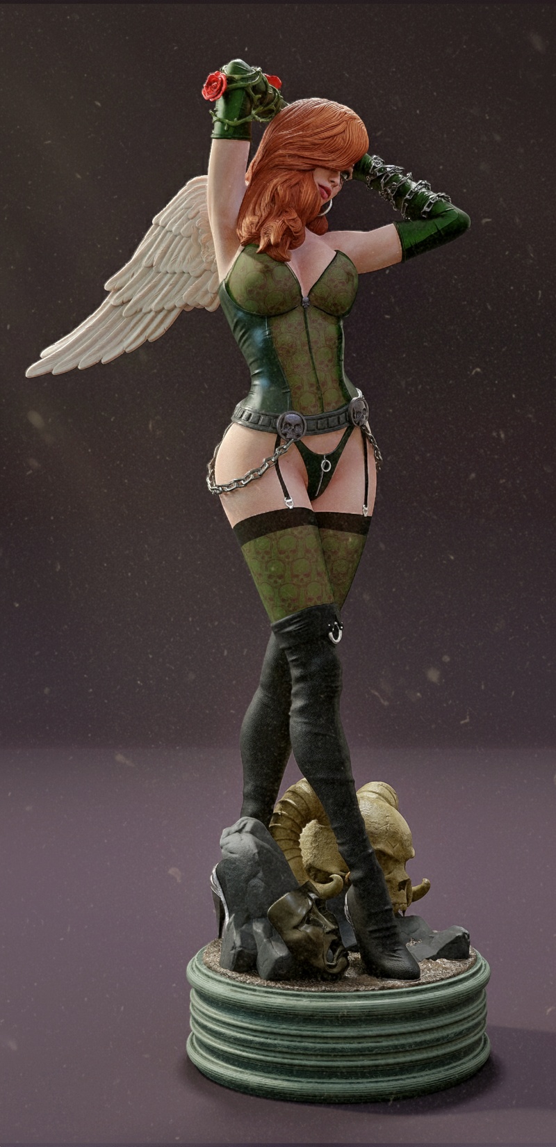 MCM3D – 黎明在哭泣 – 3D打印模型|MCM3D – 黎明在哭泣 – 漫画 – 3D打印模型