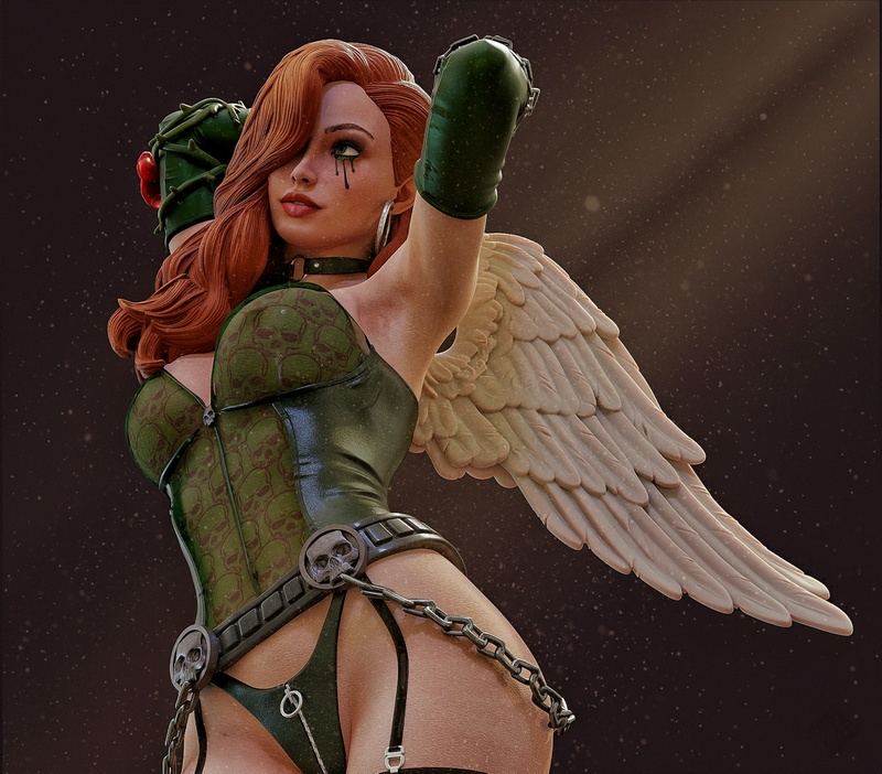 MCM3D – 黎明在哭泣 – 3D打印模型|MCM3D – 黎明在哭泣 – 漫画 – 3D打印模型