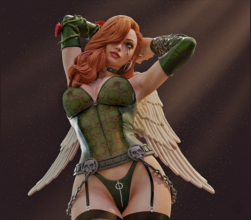 MCM3D – 黎明在哭泣 – 3D打印模型|MCM3D – 黎明在哭泣 – 漫画 – 3D打印模型