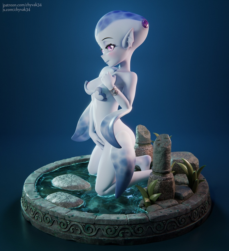 Chyvak 3D打印模型：Ruto角色模型|Chyvak – Ruto – 3D 打印模型