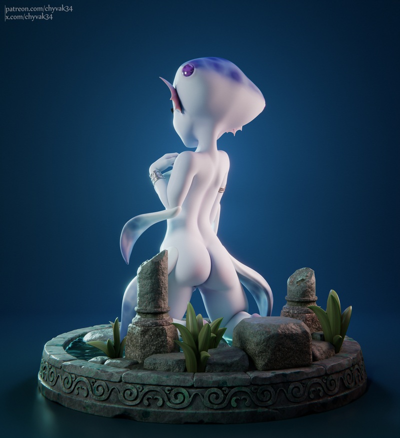 Chyvak 3D打印模型：Ruto角色模型|Chyvak – Ruto – 3D 打印模型