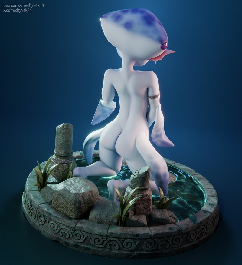 Chyvak 3D打印模型：Ruto角色模型|Chyvak – Ruto – 3D 打印模型