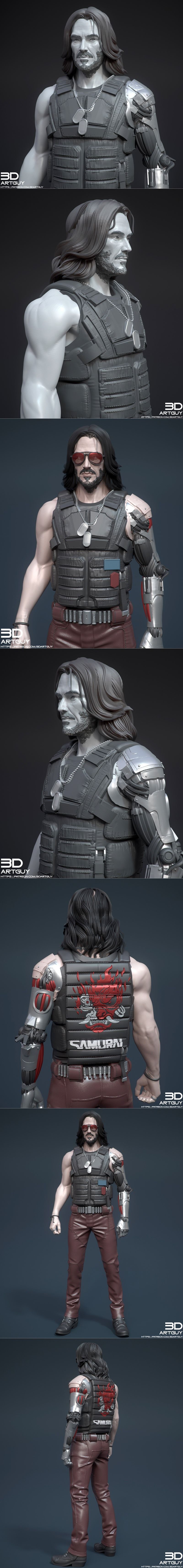 3D打印科幻模型：2026年2月新品——星际探险者STL文件|3DArtGuy – 科幻 2026年2月 – 3D打印模型 STL