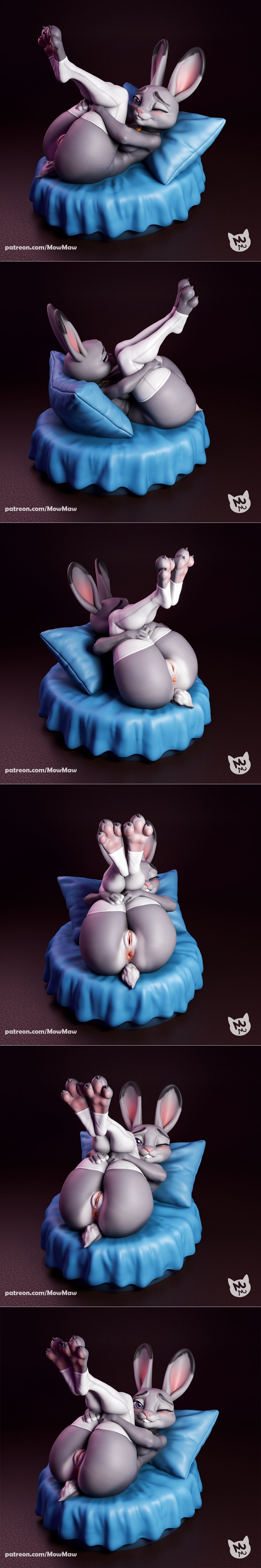 MowMaw – Judy – 3D打印模型|MowMaw – Judy – 3D Print Model STL