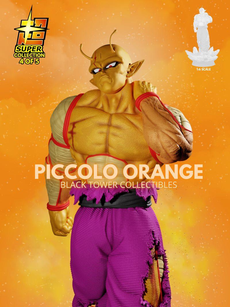 黑塔收藏品 - 橙色小精灵 - 龙珠 - 3D打印模型|Black Tower Collectibles – Piccolo Orange – Dragon Ball – 3D Print Model STL