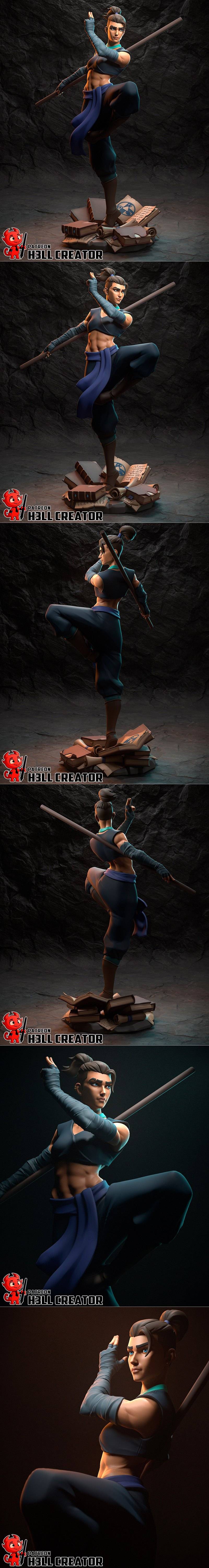 H3LL creator – Beauregard – 3D打印模型|h3LL creator – Beauregard – 3D Print Model STL