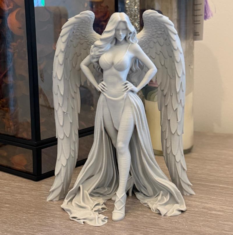 Celestial Seraphina 3D打印模型|Celestial Seraphina – 3D Print Model STL