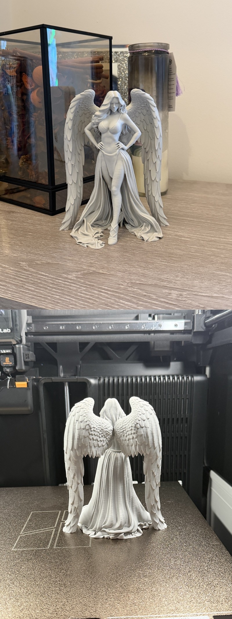 Celestial Seraphina 3D打印模型|Celestial Seraphina – 3D Print Model STL
