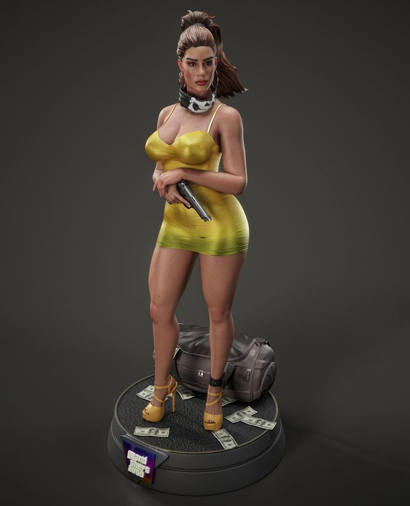 Abe3D - Lucia Caminos - 3D打印模型|Abe3D – Lucia Caminos – 3D Print Model STL