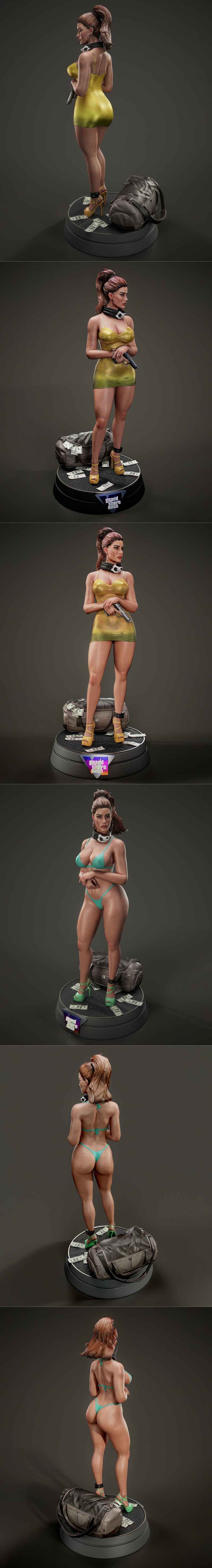 Abe3D - Lucia Caminos - 3D打印模型|Abe3D – Lucia Caminos – 3D Print Model STL