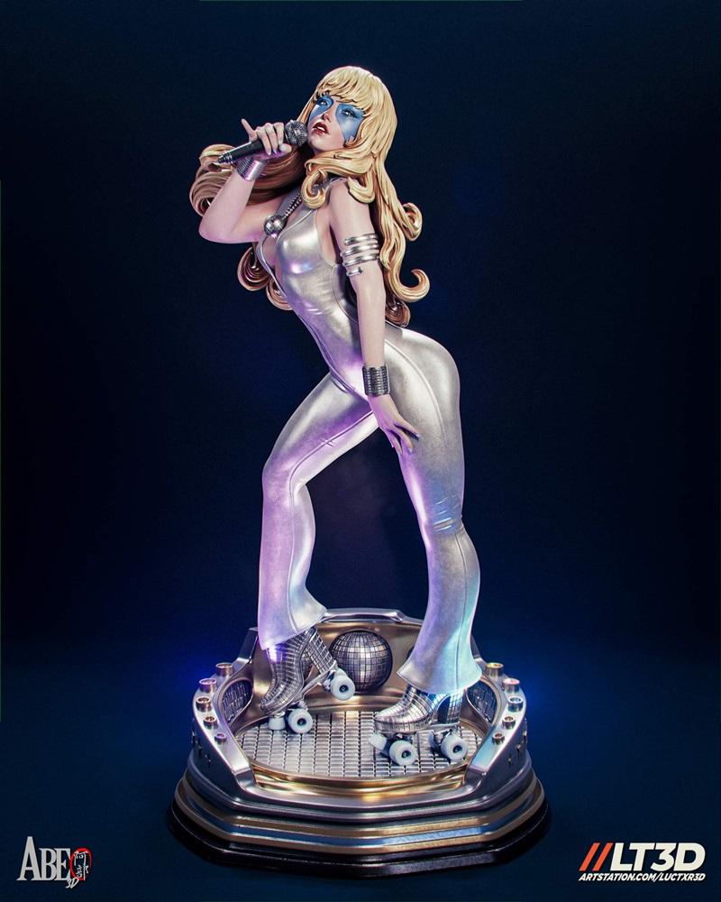 Abe3D - Dazzler - 3D打印模型|Abe3D – Dazzler – 3D Print Model STL