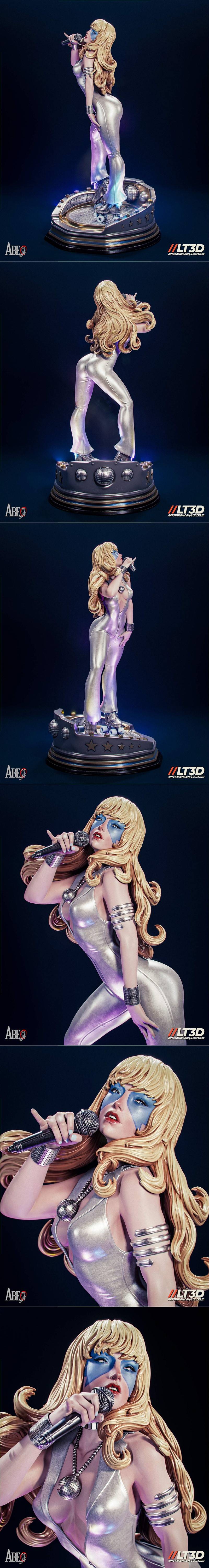 Abe3D - Dazzler - 3D打印模型|Abe3D – Dazzler – 3D Print Model STL