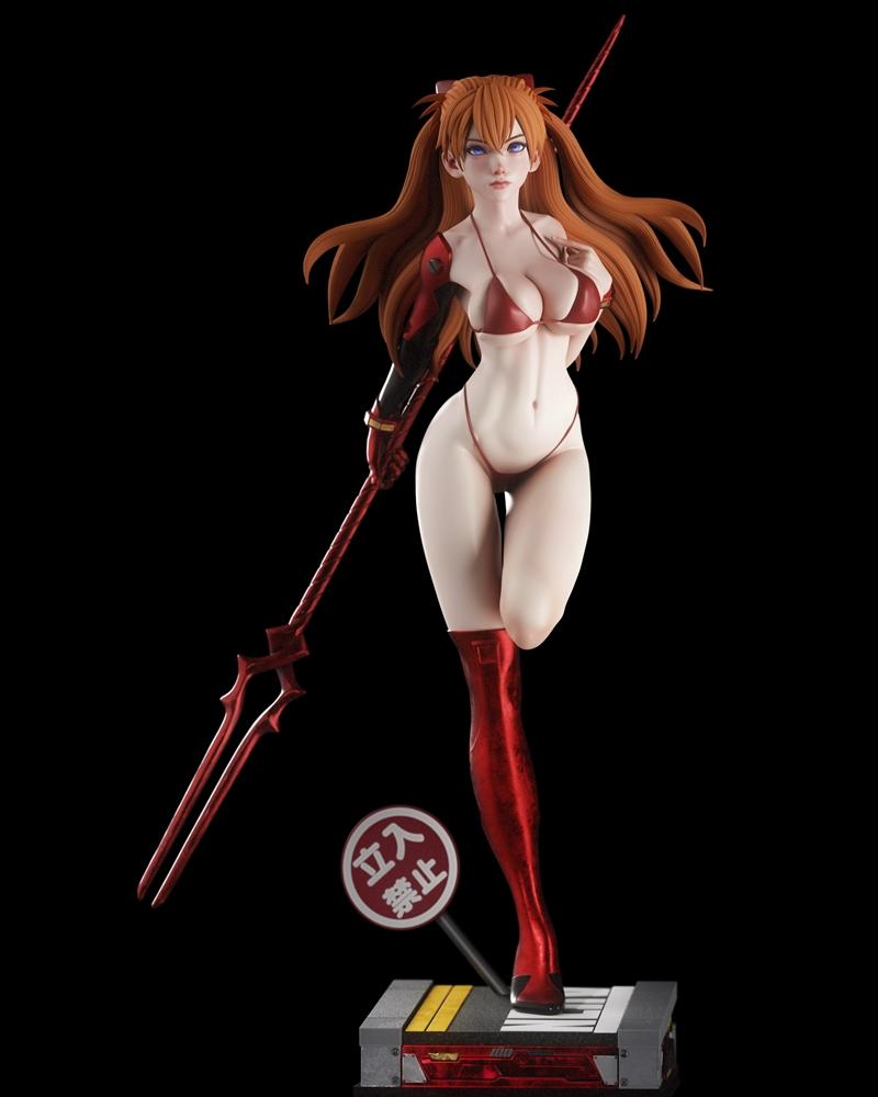 Abe3D - 《艾斯卡》3D打印模型|Abe3D – Asuka – 3D Print Model STL