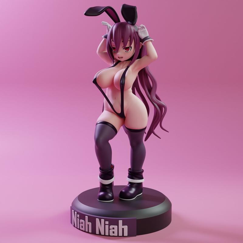 KiTNo – Niah Niah Henrietta – 3D Print Model STL