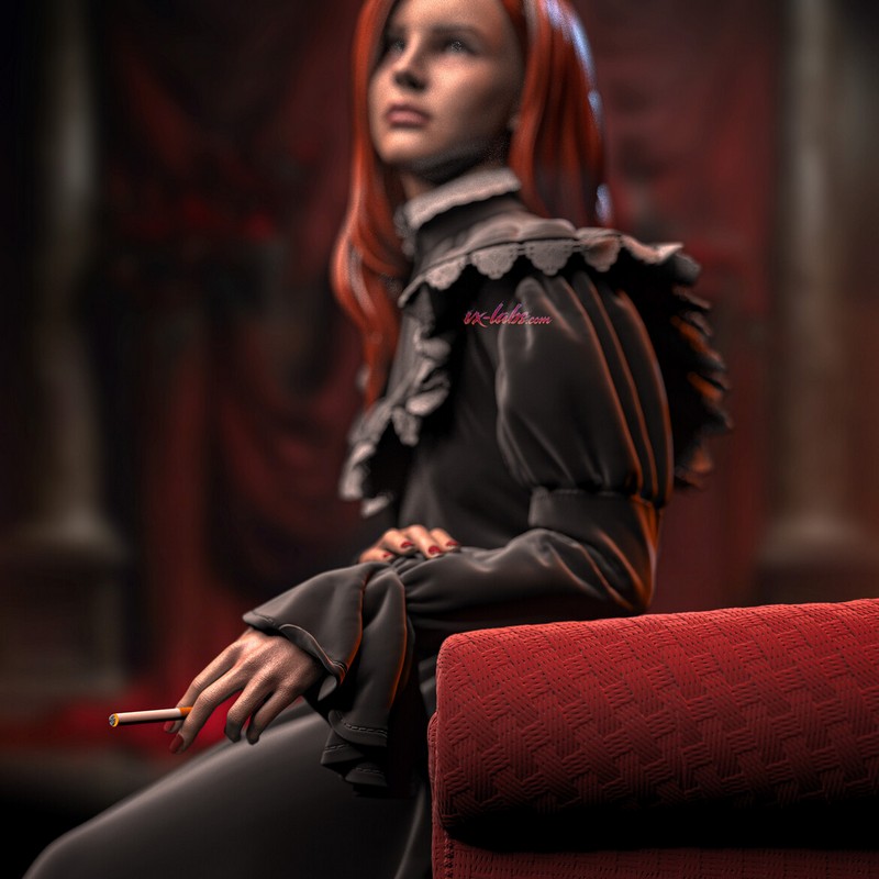 VX-Labs –  Lana Del Rey – 3D打印模型|VX-Labs – Lana Del Rey – 3D Print Model