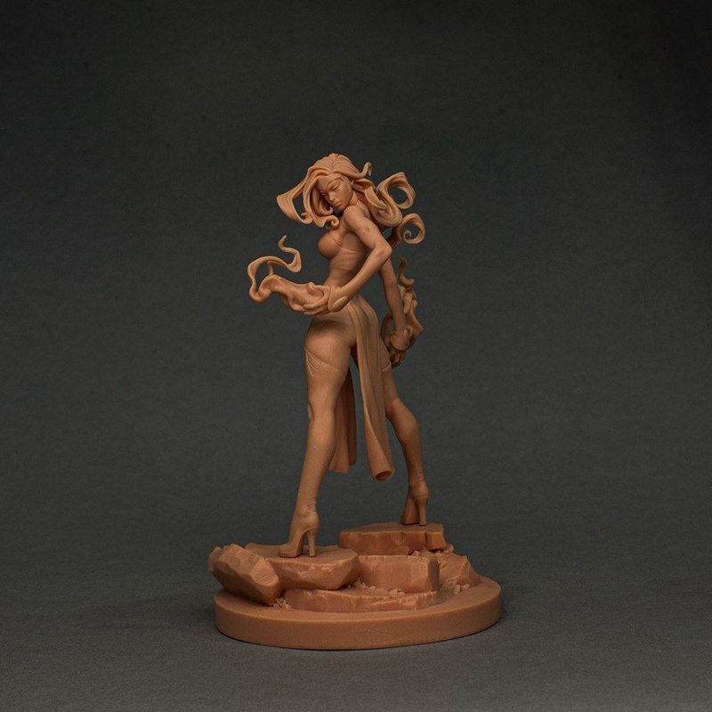 猩红女巫 3D打印模型|Scarlet Witch – 3D Print Model