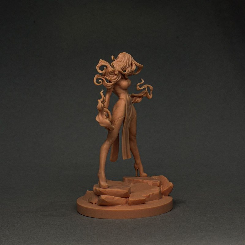 猩红女巫 3D打印模型|Scarlet Witch – 3D Print Model