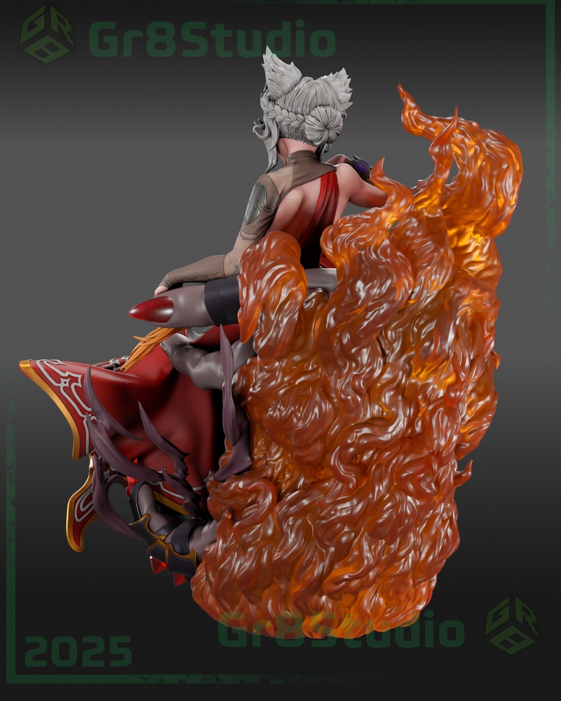 格拉布兰幻想 佛鲁斯 3D打印模型|Gr8Tech – Granblue Fantasy – Fraux – 3D Print Model