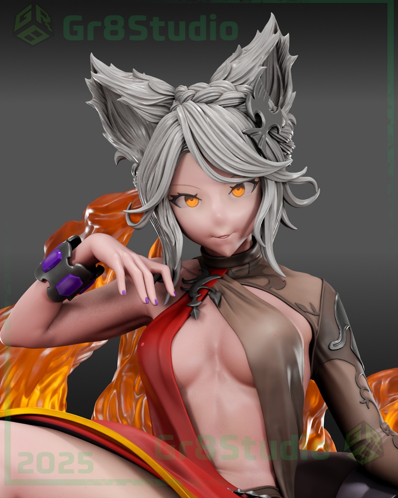 格拉布兰幻想 佛鲁斯 3D打印模型|Gr8Tech – Granblue Fantasy – Fraux – 3D Print Model