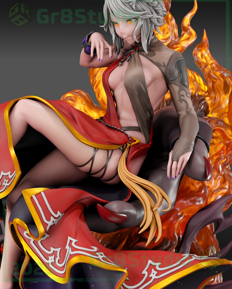格拉布兰幻想 佛鲁斯 3D打印模型|Gr8Tech – Granblue Fantasy – Fraux – 3D Print Model