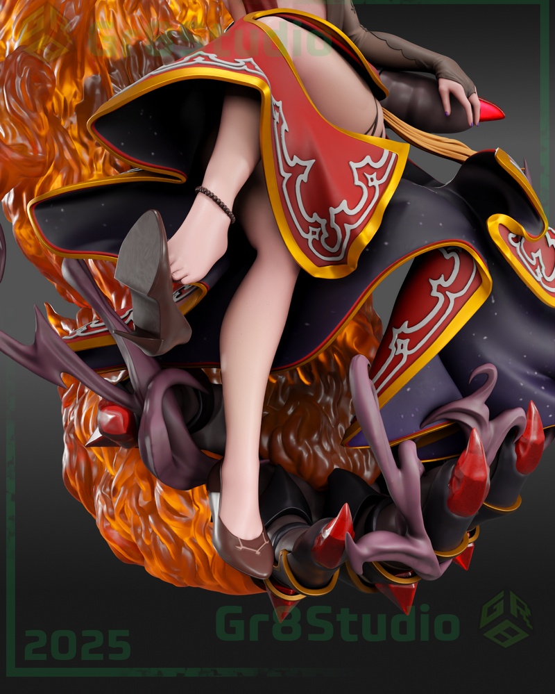 格拉布兰幻想 佛鲁斯 3D打印模型|Gr8Tech – Granblue Fantasy – Fraux – 3D Print Model